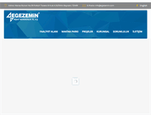 Tablet Screenshot of egezemin.com